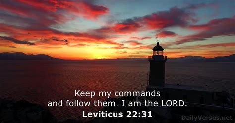 Leviticus 22 NIV 